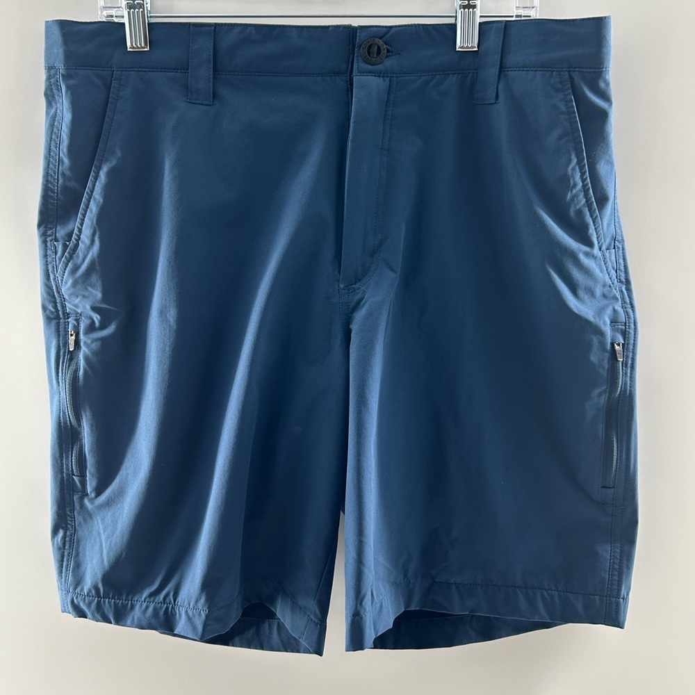 Orvis Men's Navy‎ Flat Front Shorts